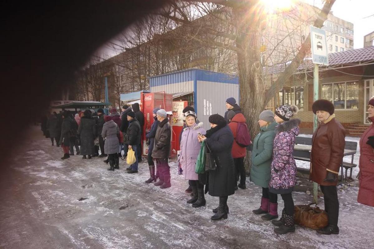Лисичане жалуются на перевозчика маршрута Центральный рынок - РТИ: Шилин пообещал решить вопрос