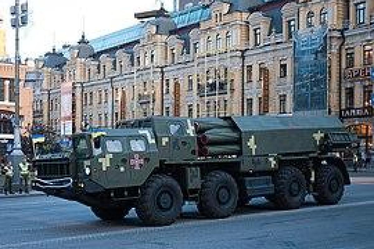 В ВСУ поступят пусковые установки украинского ракетного комплекса "Вільха" В ВСУ поступят пусковые установки украинского ракетного комплекса "Вільха"