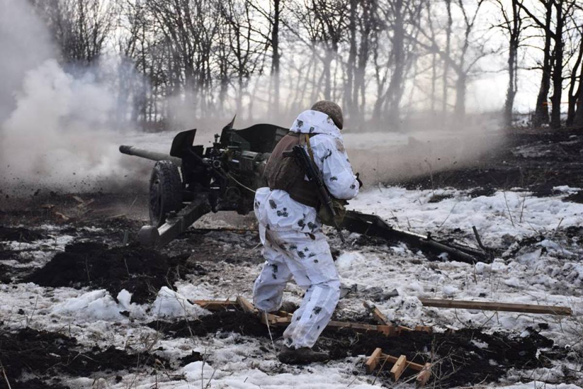 Ситуация на Донбассе: Боевики 9 раз обстреляли позиции ВСУ, ранен один военнослужащий