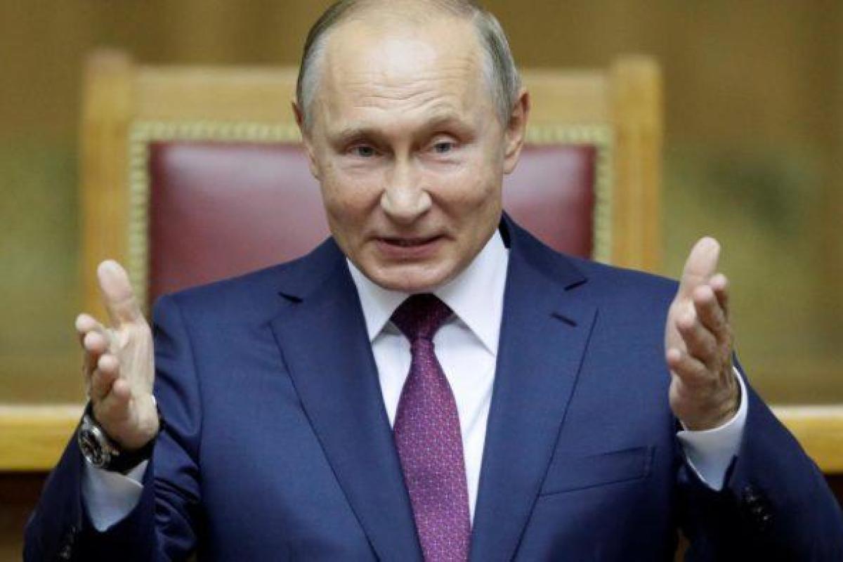 В отместку США: Путин заявил о выходе из "ракетного договора" В отместку США: Путин заявил о выходе из "ракетного договора"