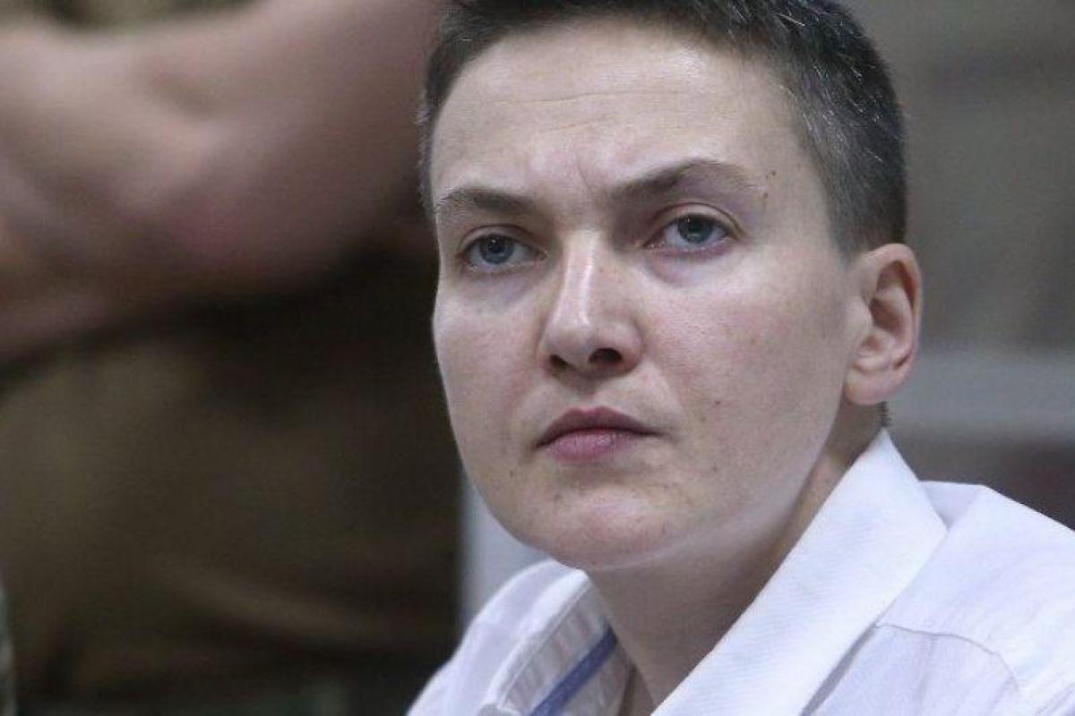 Сестра Савченко опубликовала размер зарплаты Савченко за 2018 год в качестве депутата