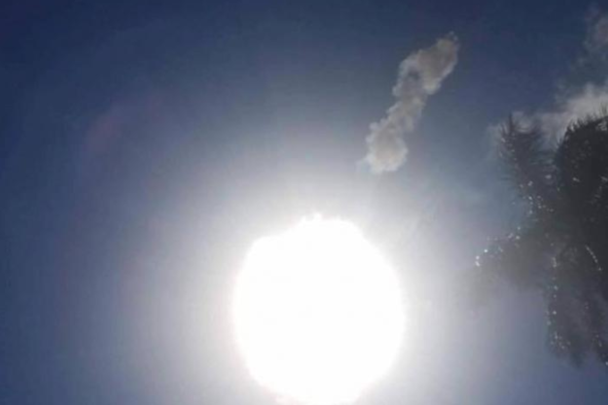 На Кубу упал метеорит На Кубу упал метеорит