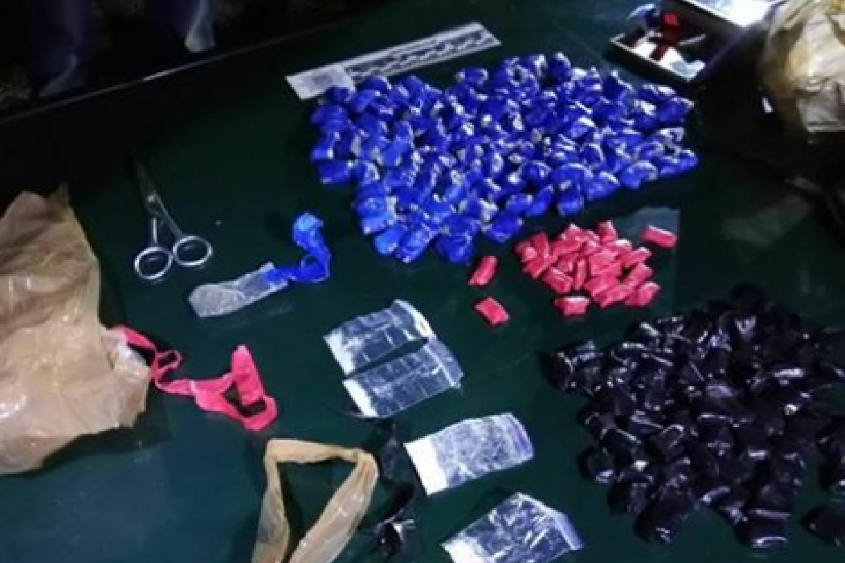 В Северодонецке задержали мужчину с "закладками" В Северодонецке задержали мужчину с "закладками"