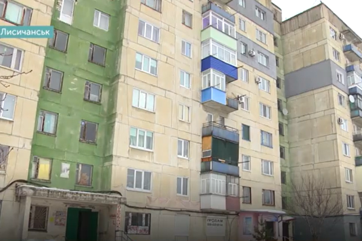 В Лисичанске могут обесточить негазифицированную 9-этажку В Лисичанске могут обесточить негазифицированную 9-этажку