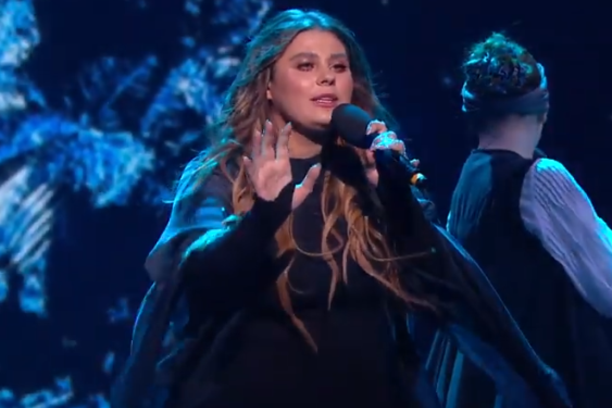 "Очень плохо": Зрители разгромили выступление группы "Kazka" на нацотборе "Евровидения" "Очень плохо": Зрители разгромили выступление группы "Kazka" на нацотборе "Евровидения"