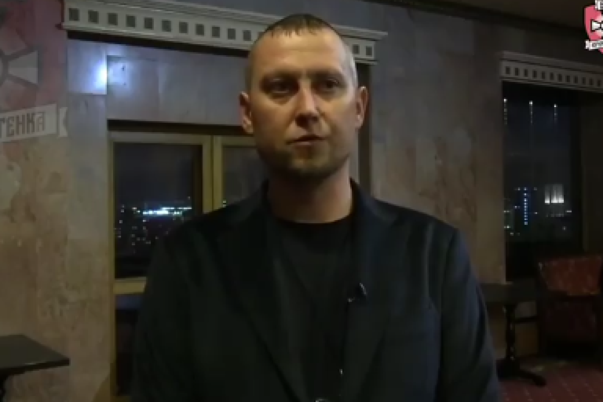 Главарь НВФ "Пятнашка" признал превосходство ВСУ Главарь НВФ "Пятнашка" признал превосходство ВСУ
