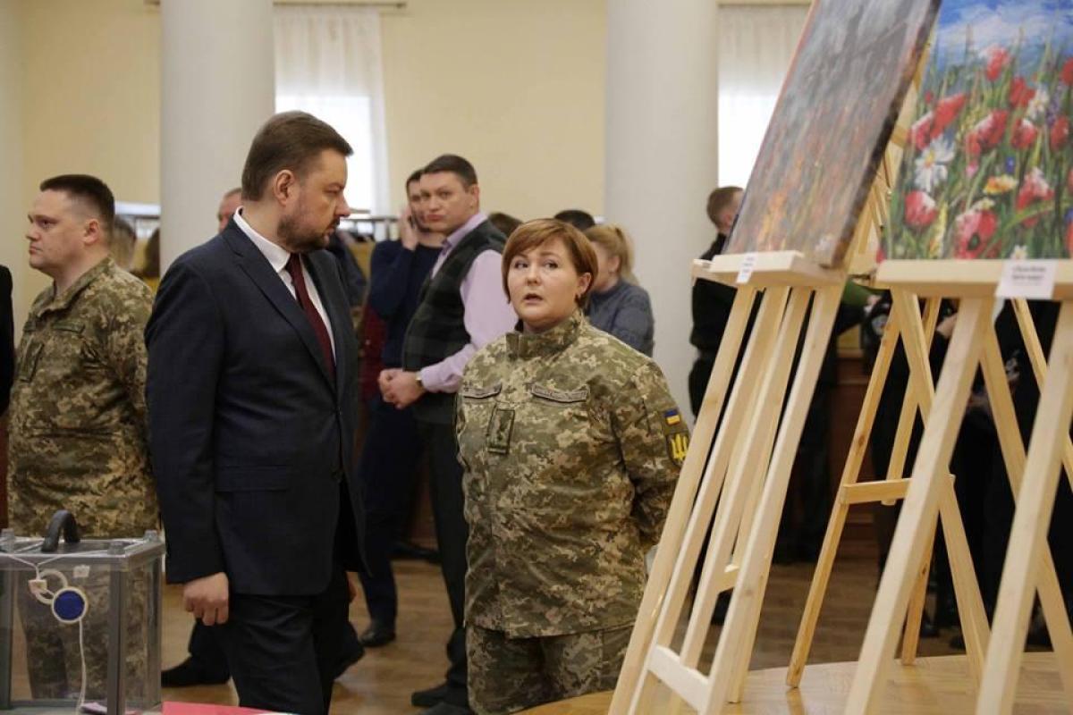 В Северодонецке состоялся благотворительный вечер памяти погибших сотрудников СБУ В Северодонецке состоялся благотворительный вечер памяти погибших сотрудников СБУ