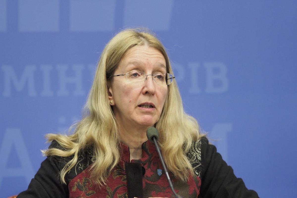 Супрун прокомментировала решение суда о ее отстранении Супрун прокомментировала решение суда о ее отстранении