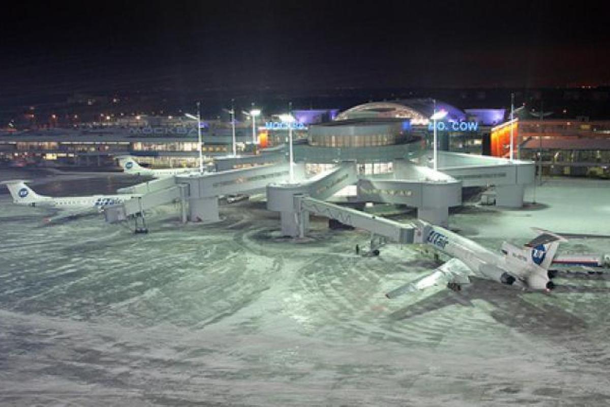 В московском аэропорту столкнулись два пассажирских "Боинга"