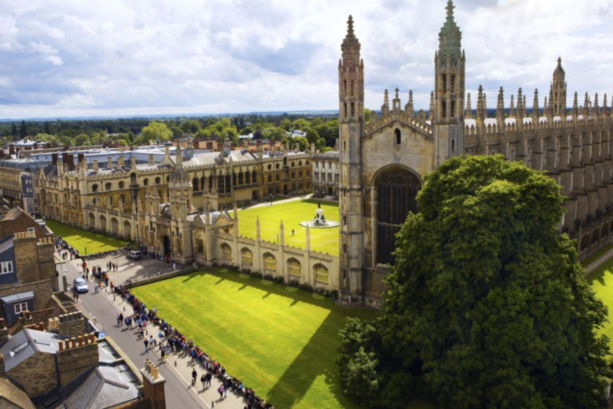 Кембриджский университет получил рекордное пожертвование в своей истории