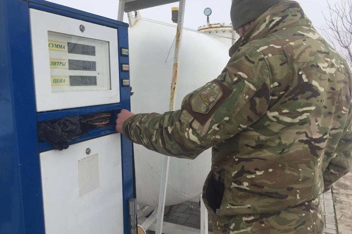 В Северодонецке предотвратили деятельность нелегальной АЗС