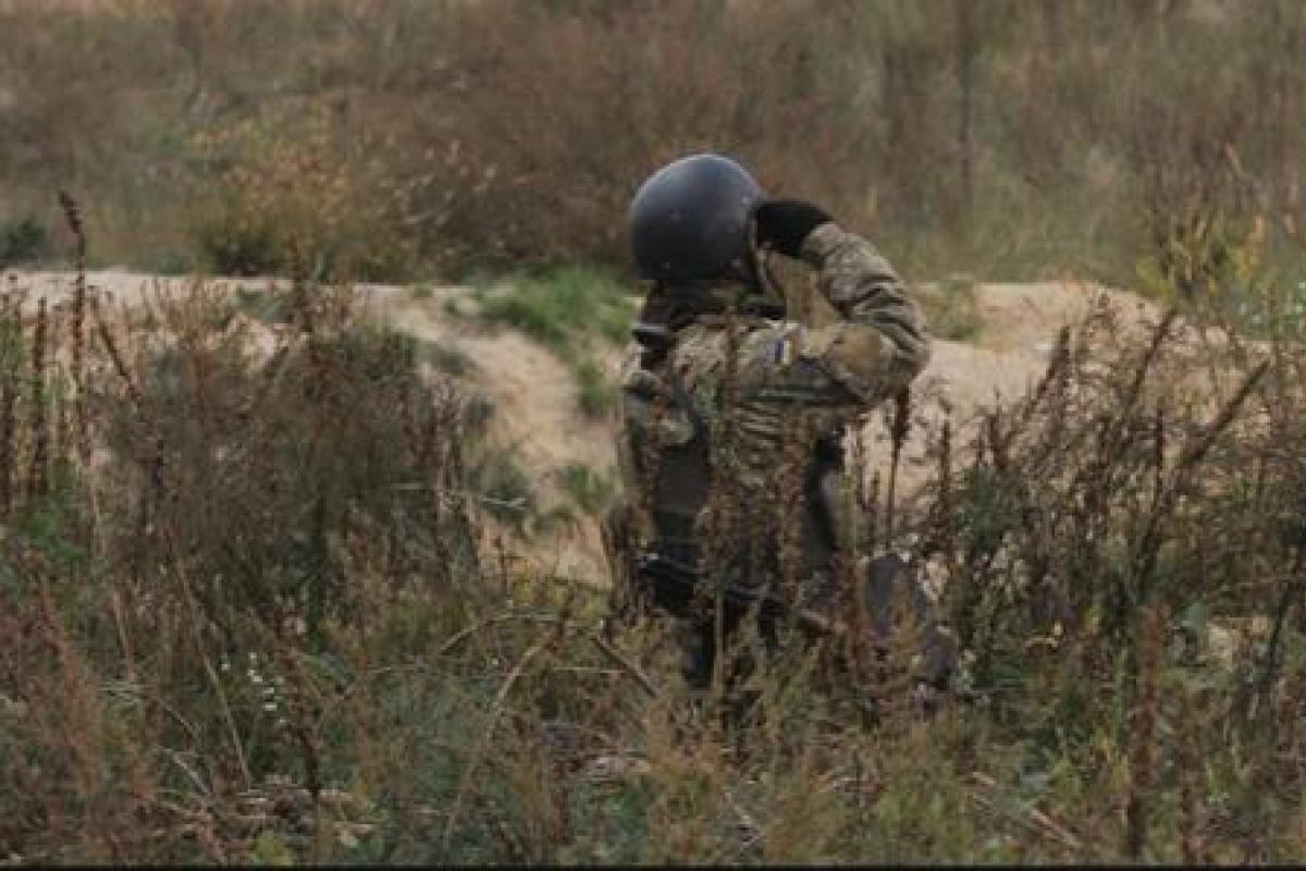 Боевики один раз обстреляли позиции ООС: ВСУ дали адекватный ответ Боевики один раз обстреляли позиции ООС: ВСУ дали адекватный ответ