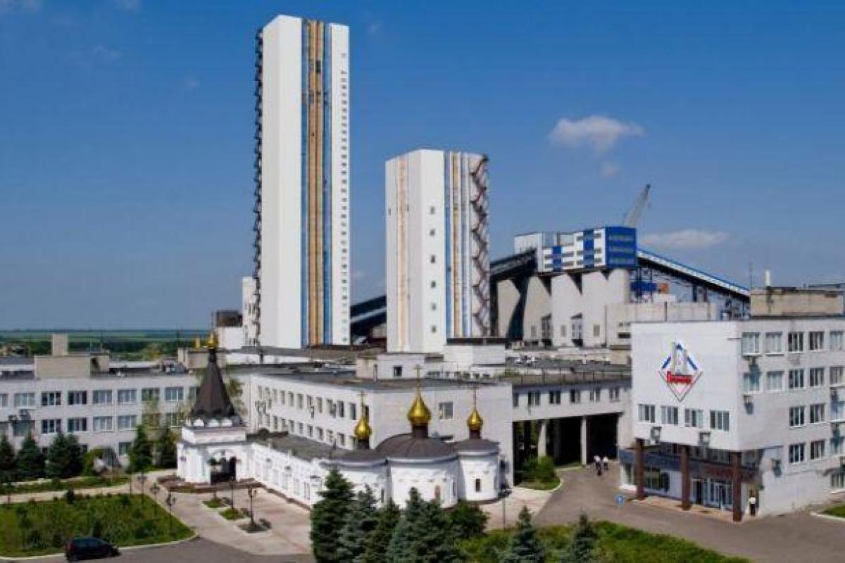 На Донетчине горит шахта "Покровская"