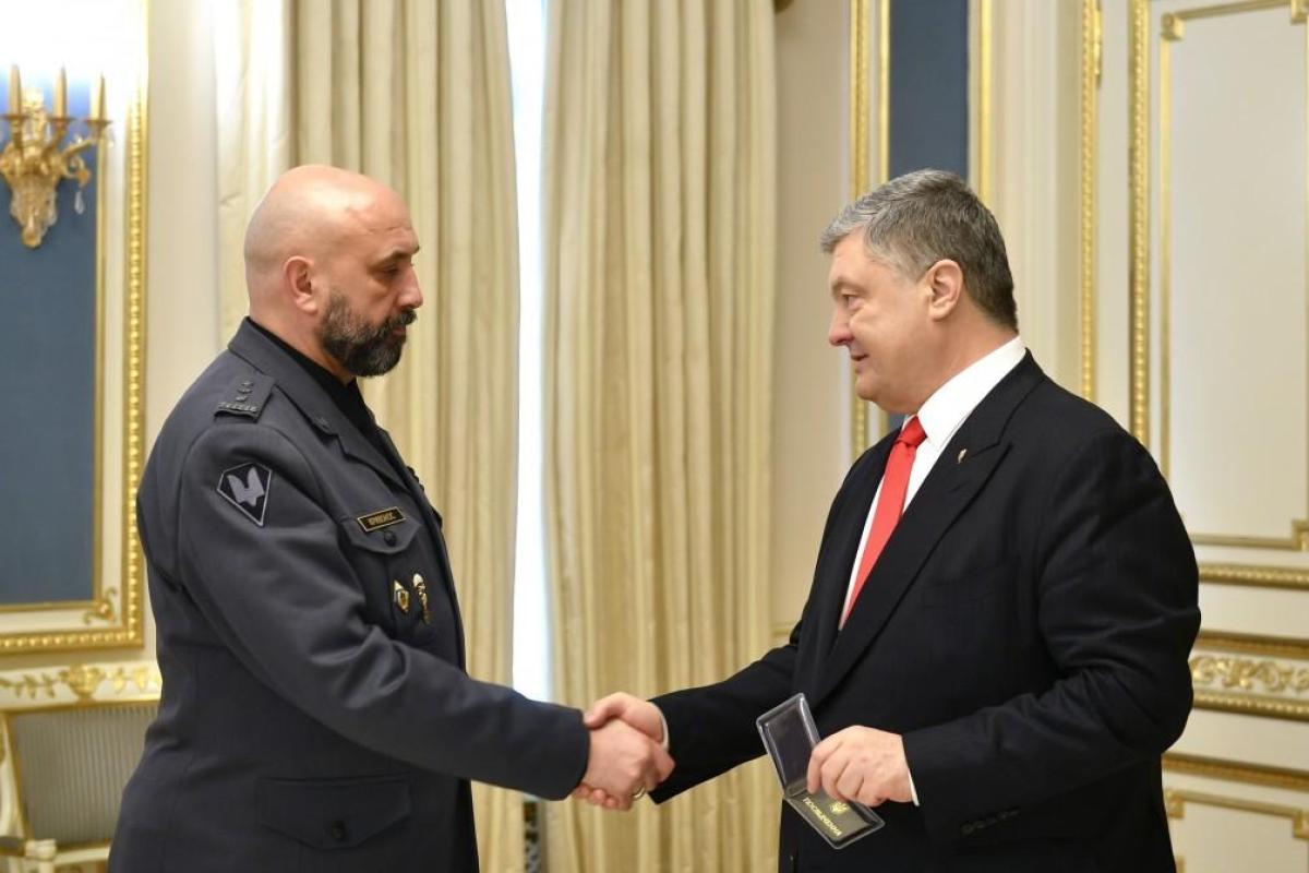 Порошенко назначил заместителя секретаря СНБО Порошенко назначил заместителя секретаря СНБО