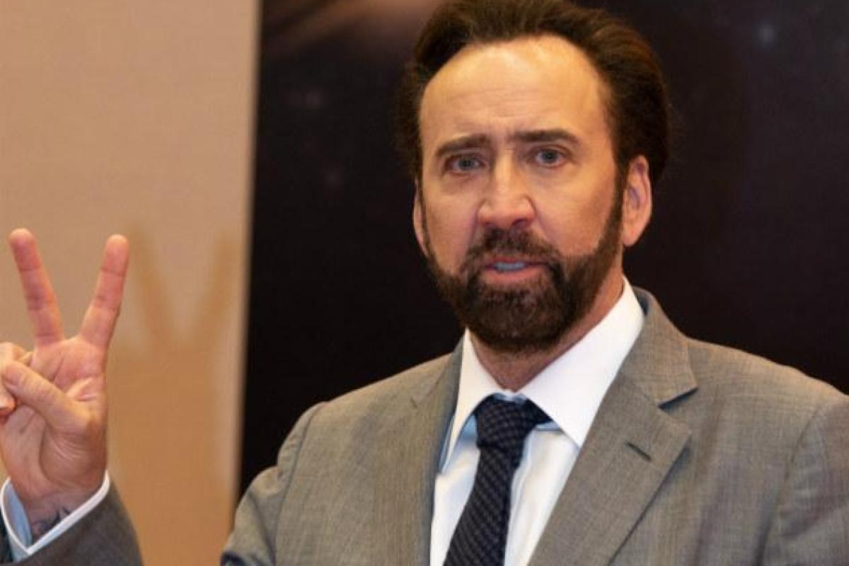 Николас Кейдж подал на развод через 4 дня после свадьбы Николас Кейдж подал на развод через 4 дня после свадьбы