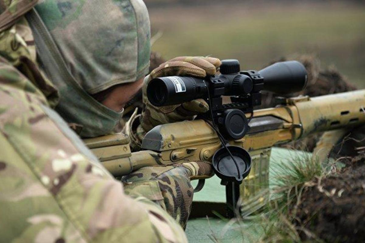 На Донбассе от руки вражеского снайпера погиб украинский медик На Донбассе от руки вражеского снайпера погиб украинский медик