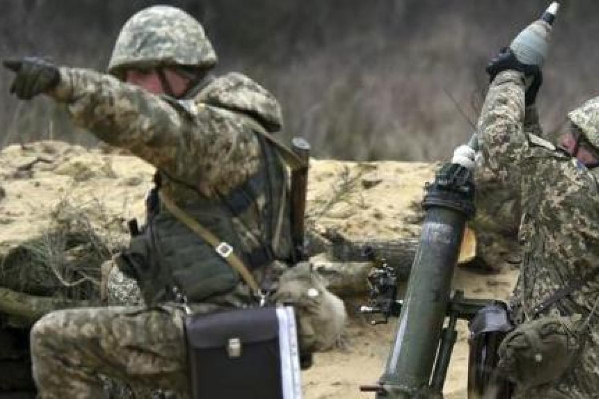 Штаб ООС: Боевики шесть раз применили запрещенное оружие