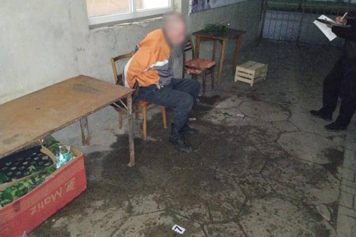 В Северодонецке музыканты задержали мужчину, который устроил поножовщину