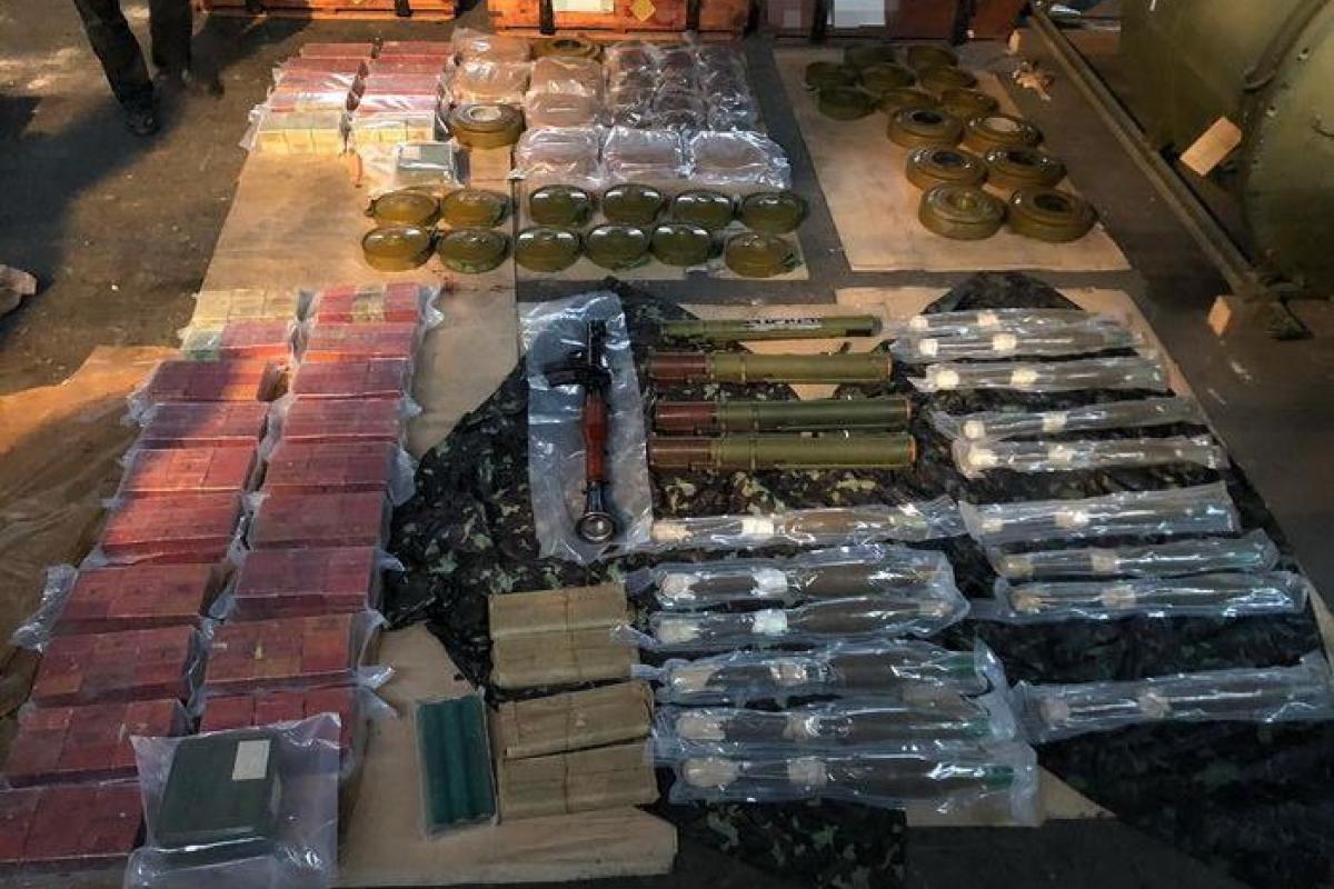 Россия поставляла оружие в третьи страны через украинские порты, - СБУ Россия поставляла оружие в третьи страны через украинские порты, - СБУ