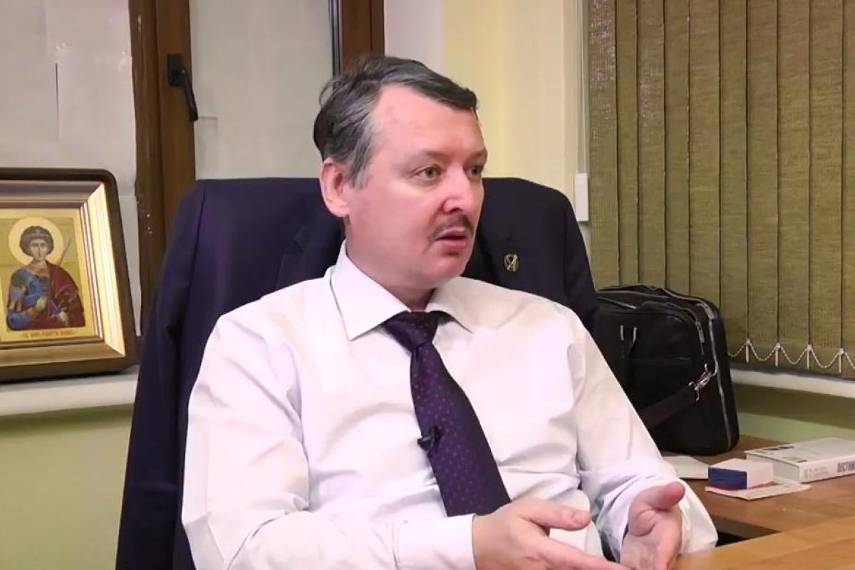 Стрелков обвинил беглого Прозорова в клевете Стрелков обвинил беглого Прозорова в клевете