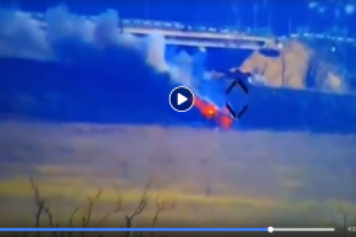 Украинские военные ликвидировали огневую точку боевиков на Донбассе: видео Украинские военные ликвидировали огневую точку боевиков на Донбассе: видео
