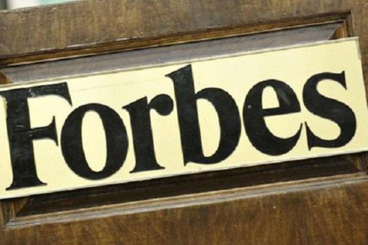 В рейтинг Forbes попали 7 богачей из Украины В рейтинг Forbes попали 7 богачей из Украины