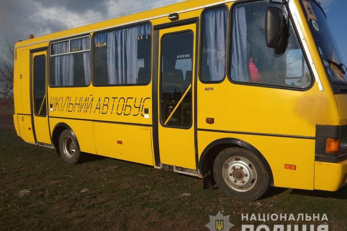 В Николаевской области пьяный водитель развозил школьников по домам