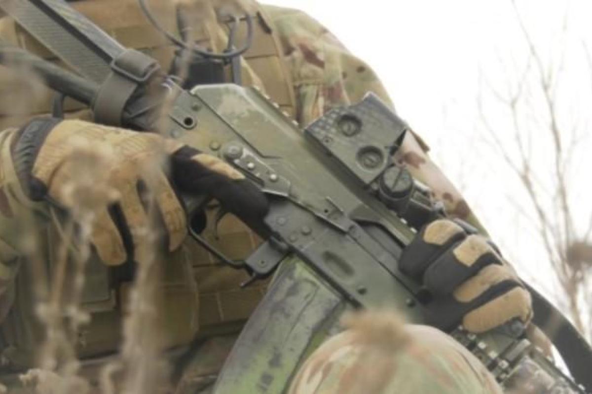 На Донбассе ранены два бойца ВСУ На Донбассе ранены два бойца ВСУ