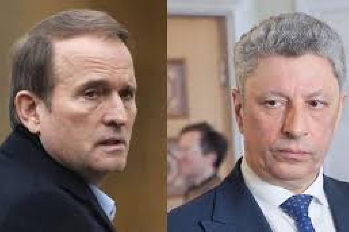 Стало известно, встретятся ли Бойко и Медведчук с Путиным