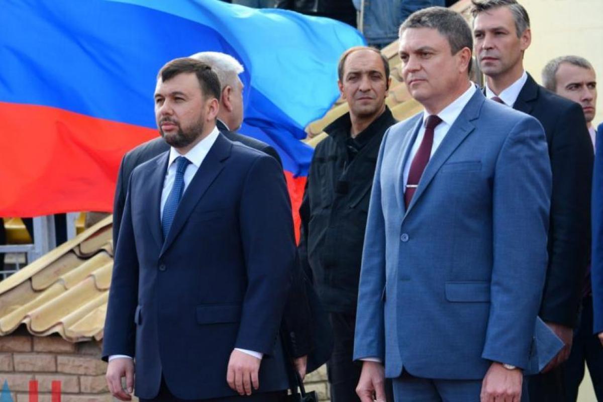 Главари "ЛДНР" надеются на встречу с Путиным в Крыму Главари "ЛДНР" надеются на встречу с Путиным в Крыму