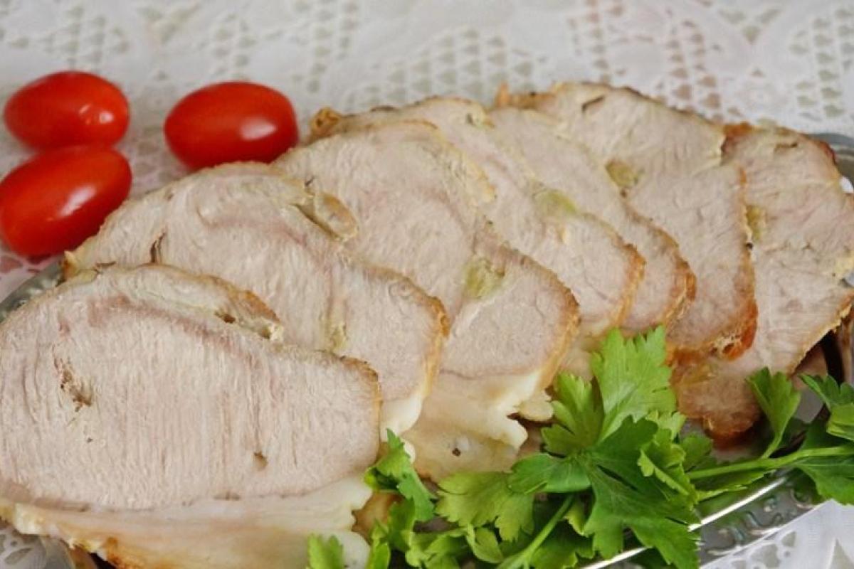 Вкусная буженина в мультиварке Вкусная буженина в мультиварке