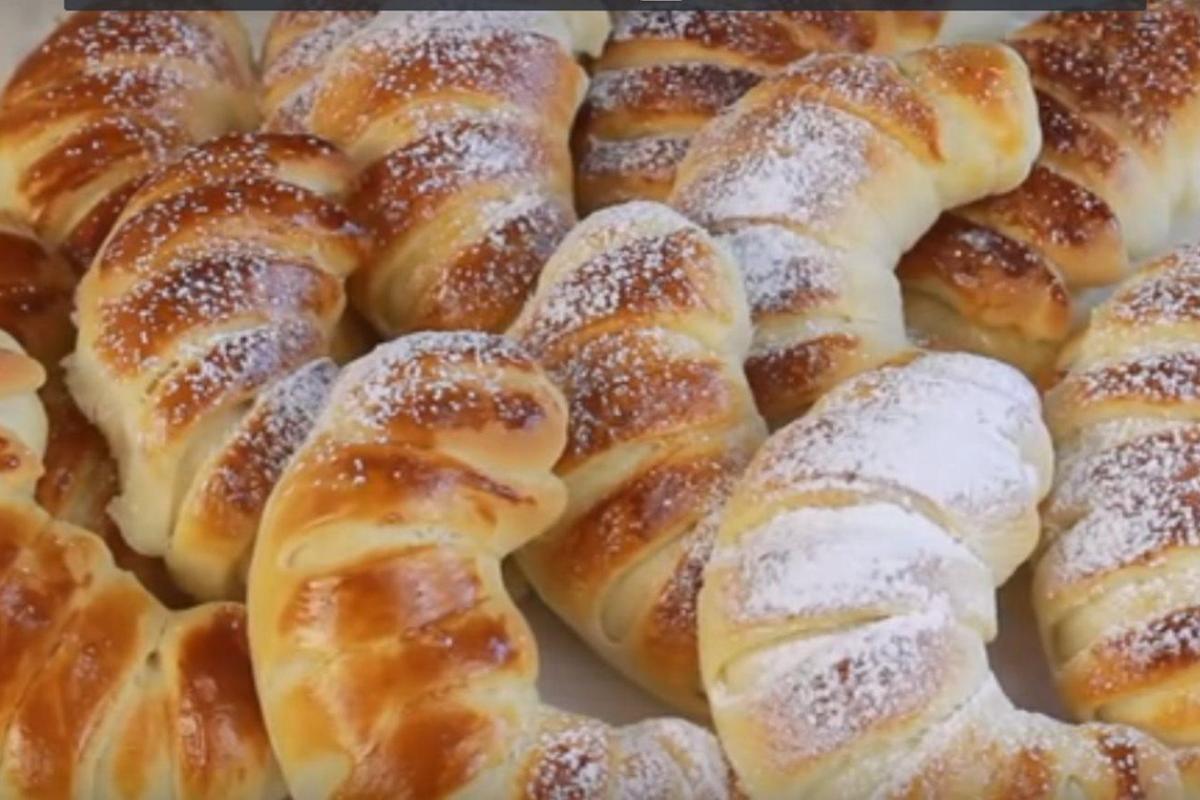 Домашние булочки с начинкой Домашние булочки с начинкой