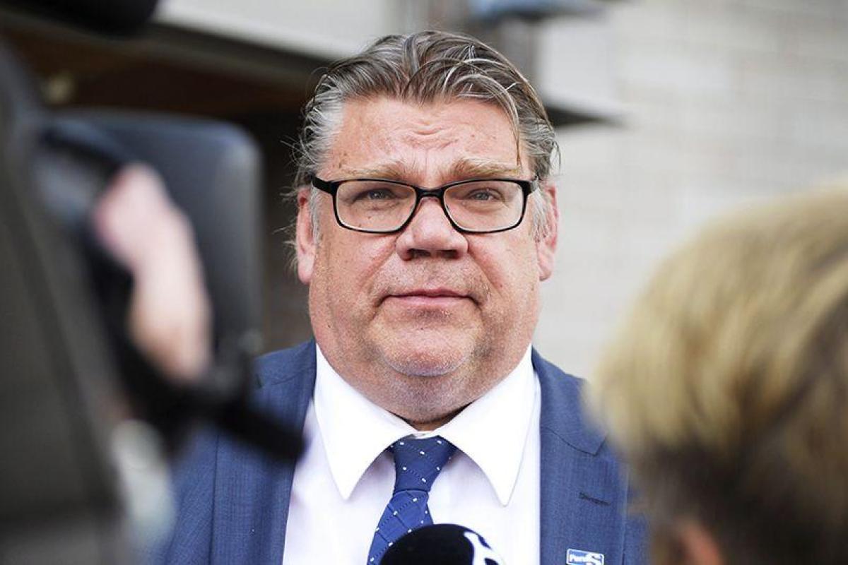 В Финляндии напали на министра иностранных дел