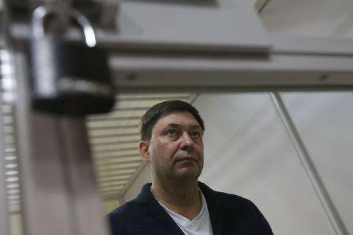 Денисова показала, в каких условиях содержится в СИЗО Вышинский