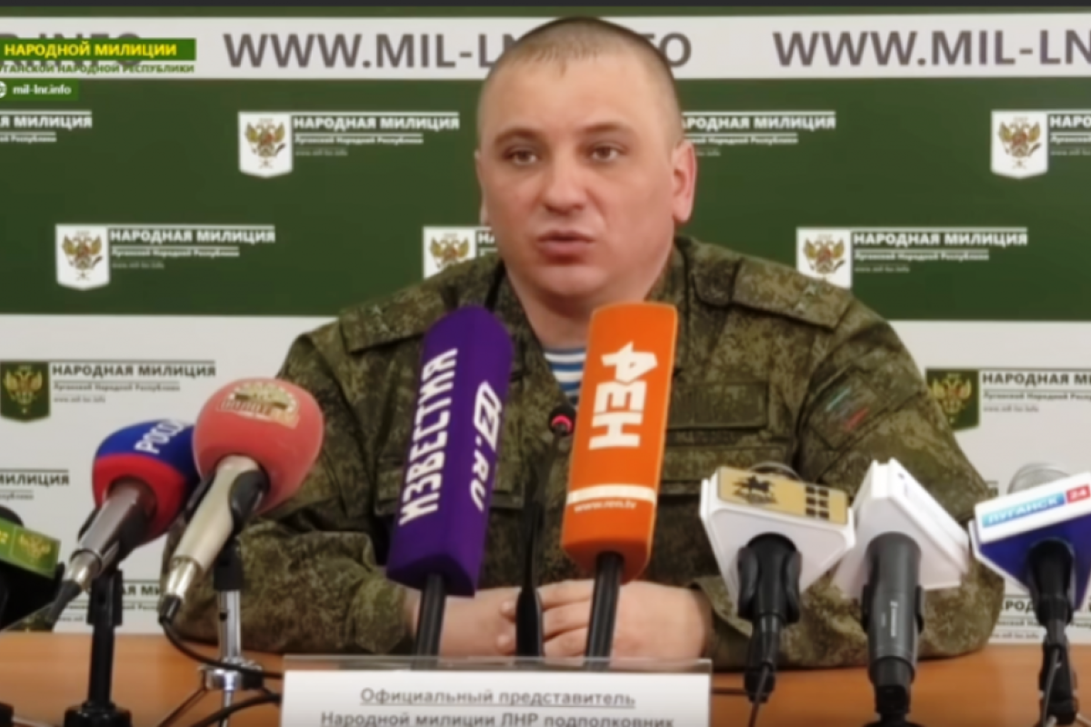 В "ЛНР" заявили о желании бойца ВСУ "перейти на сторону" боевиков В "ЛНР" заявили о желании бойца ВСУ "перейти на сторону" боевиков