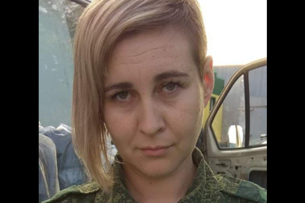 Под Горловкой ликвидирована террористка "Лютик": фото Под Горловкой ликвидирована террористка "Лютик": фото
