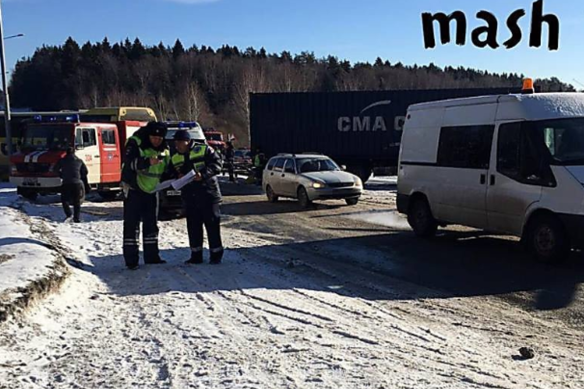 На окраине Москвы попал в ДТП автобус с украинцами: раненых эвакуировали вертолетом На окраине Москвы попал в ДТП автобус с украинцами: раненых эвакуировали вертолетом