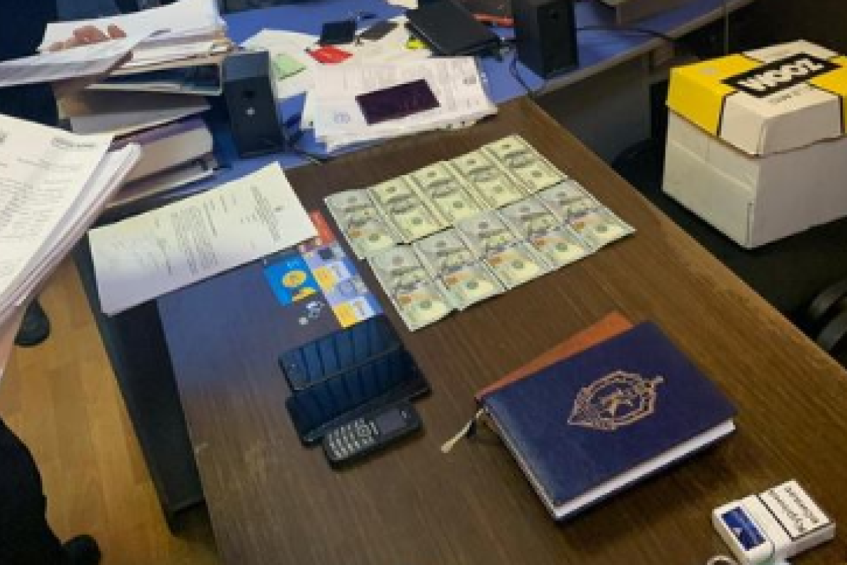 СБУ разоблачила в систематических взятках руководство Одесского СИЗО СБУ разоблачила в систематических взятках руководство Одесского СИЗО