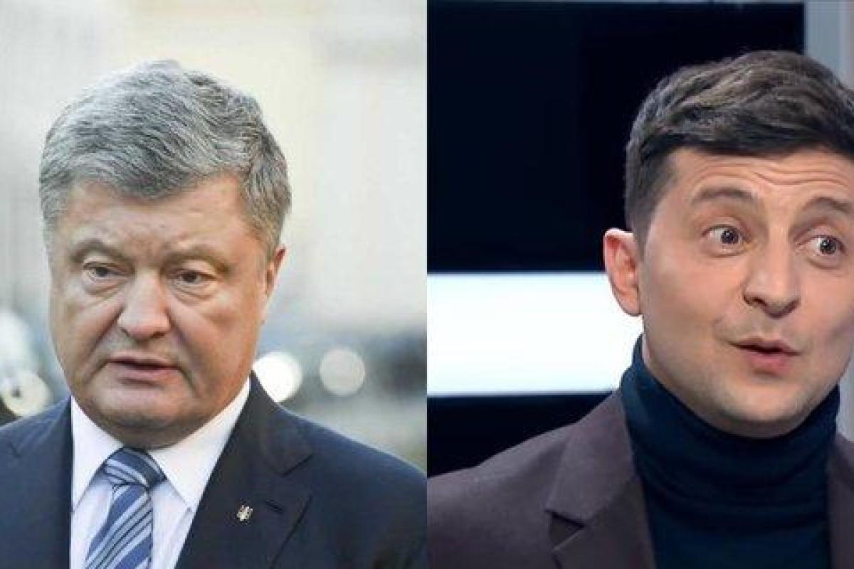 Зеленский заявил, что готов к дебатам с Порошенко Зеленский заявил, что готов к дебатам с Порошенко