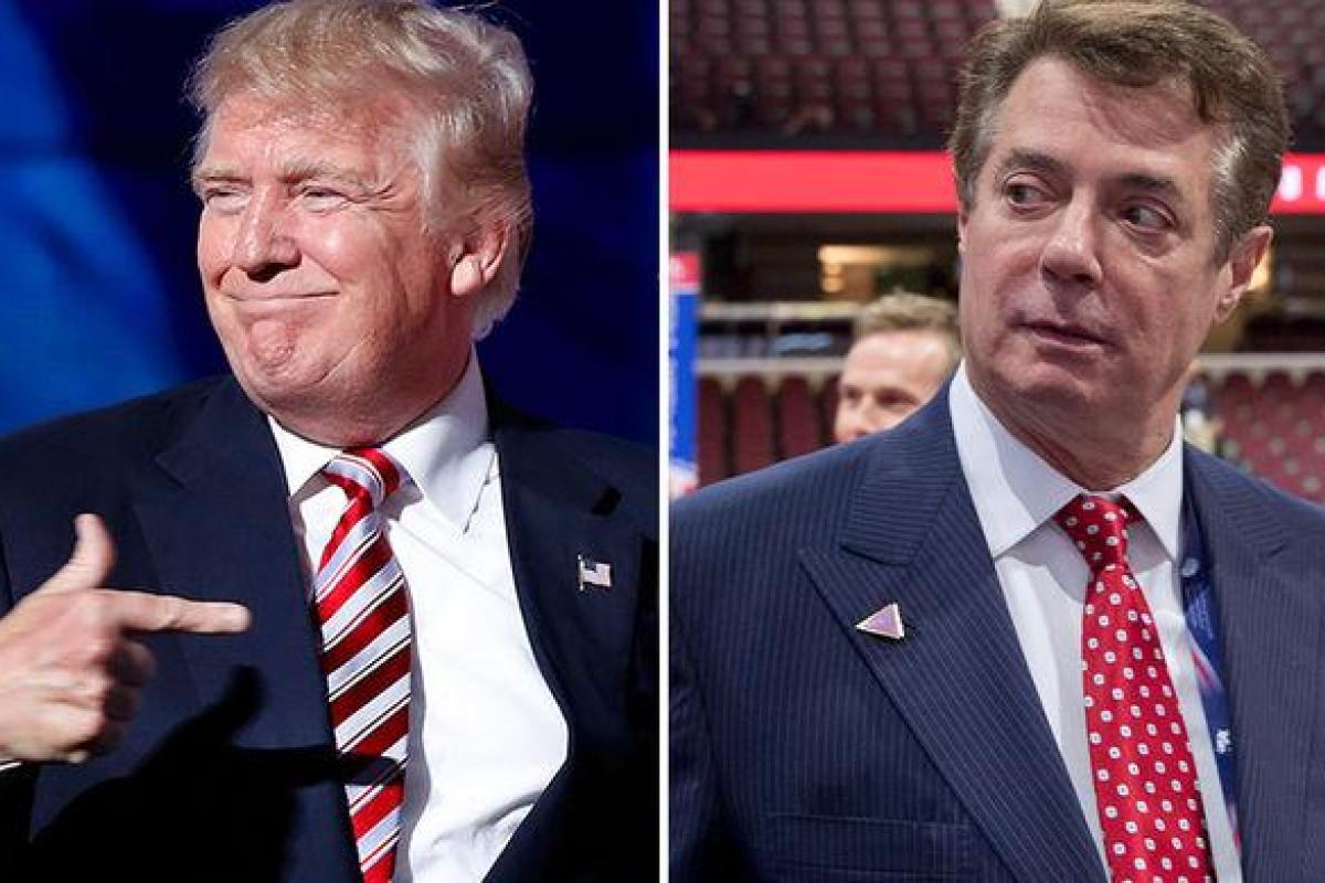 "Охота на ведьм продолжается": Трамп прокомментировал приговор Манафорта "Охота на ведьм продолжается": Трамп прокомментировал приговор Манафорта