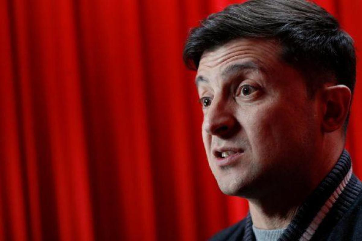 Зеленский заявил, что против него готовят уголовное дело Зеленский заявил, что против него готовят уголовное дело