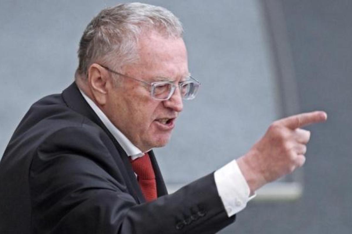 "Ждем приказа главнокомандующего": Жириновский пригрозил Украине атакой сразу после выборов