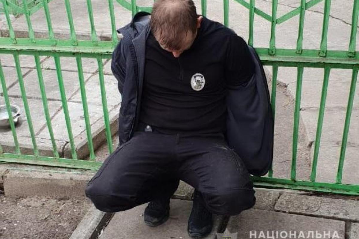 "Ряженые": в Запорожье совершен разбой мнимыми полицейскими "Ряженые": в Запорожье совершен разбой мнимыми полицейскими