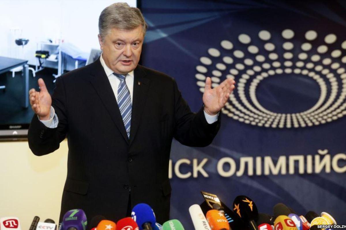 Порошенко сообщил об отставке первого замглавы Службы внешней разведки