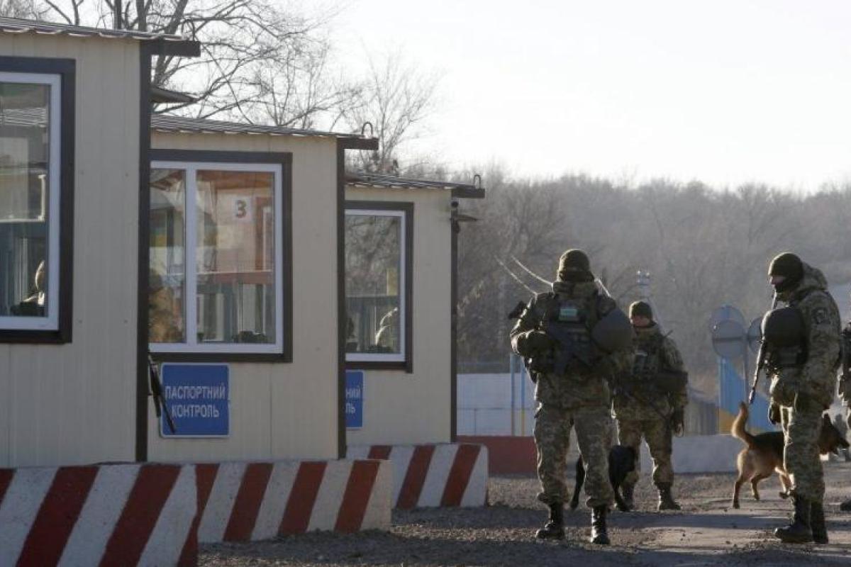 Штаб ООС: КПВВ "Гнутово" будет закрыт на реконструкцию Штаб ООС: КПВВ "Гнутово" будет закрыт на реконструкцию