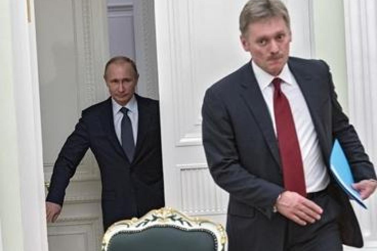 В Кремле отреагировали на планы Зеленского о прекращении войны на Донбассе