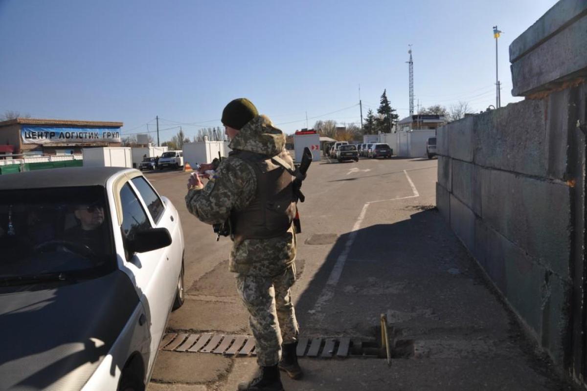 КПВВ "Гнутово" возобновил работу после реконструкции КПВВ "Гнутово" возобновил работу после реконструкции