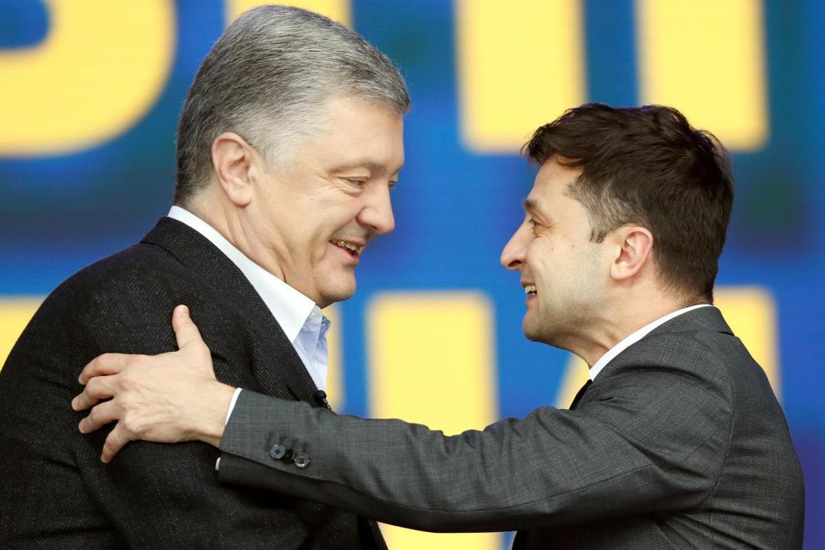 Порошенко vs Зеленский: В Украине выбирают президента Порошенко vs Зеленский: В Украине выбирают президента