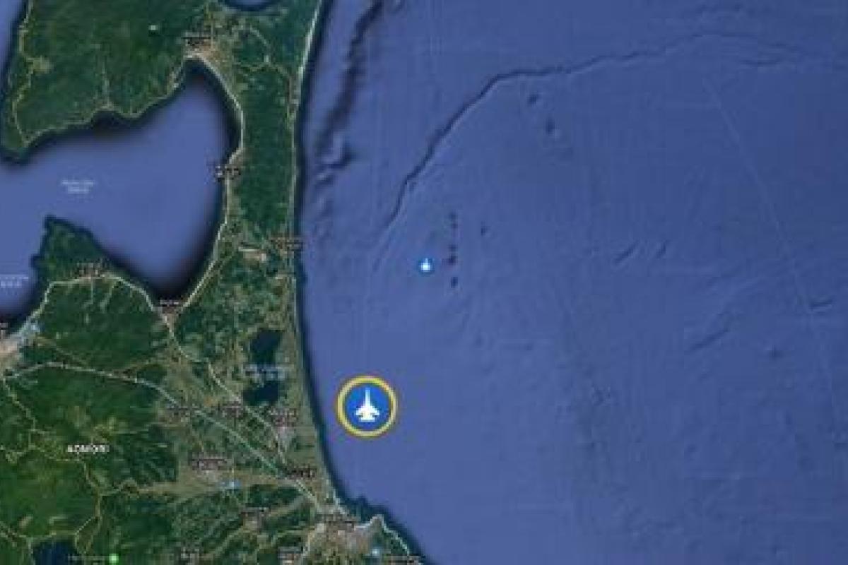 В Японии во время планового полета исчез истребитель пятого поколения F-35A