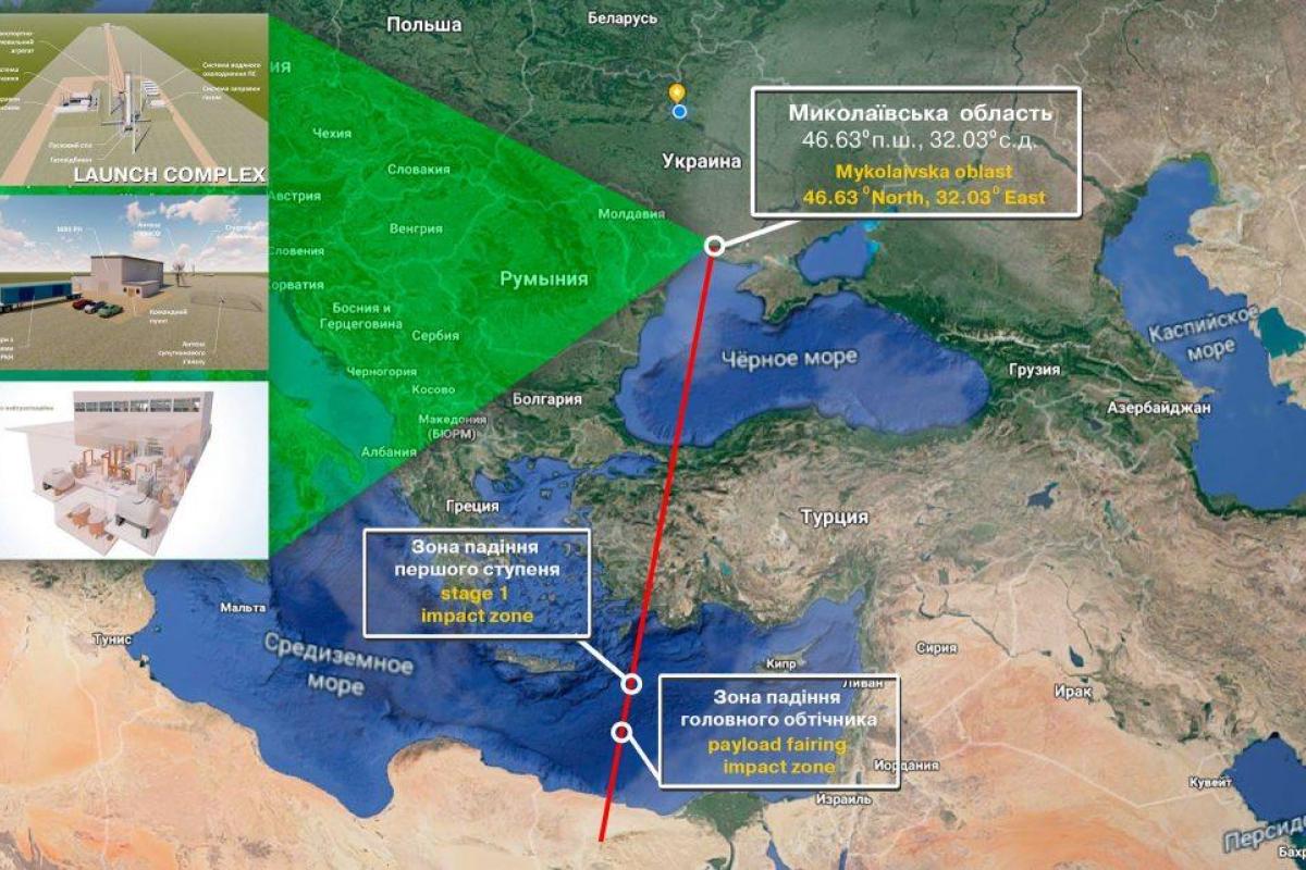 В Украине может появиться свой космодром В Украине может появиться свой космодром
